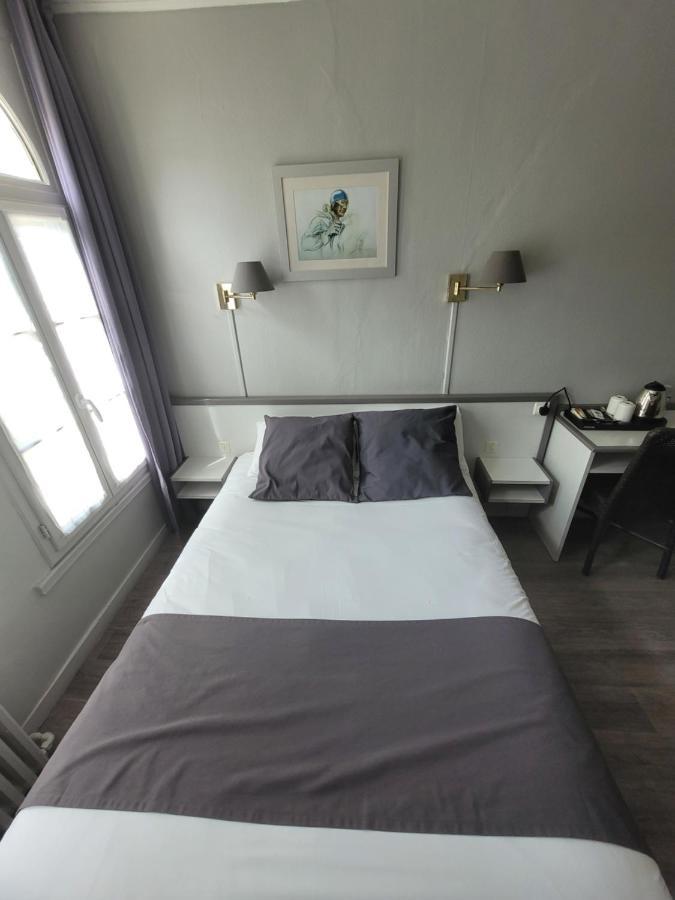 Hotel Celine - Hotel De La Gare Rouen Ngoại thất bức ảnh