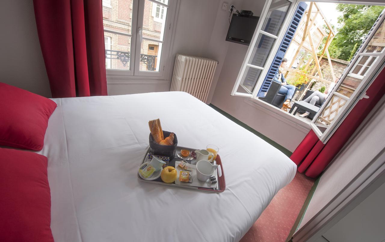 Hotel Celine - Hotel De La Gare Rouen Ngoại thất bức ảnh